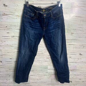 7 for All Mankind Roxanne ankle denim jeans size 31